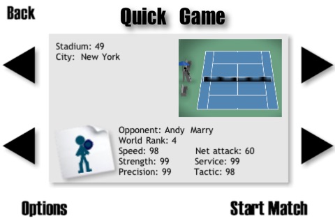 Tennis Tour screenshot 2