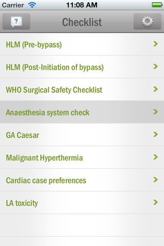 CheckIt! Medical checklist app. screenshot 2