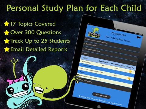 7th Grade Common Core Math - Geometry, Ratio, Probability, Area, Circumference and More. screenshot 3