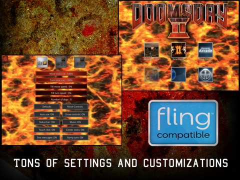 Doomsday II: Legions of Hell HD (3D FPS) screenshot 2