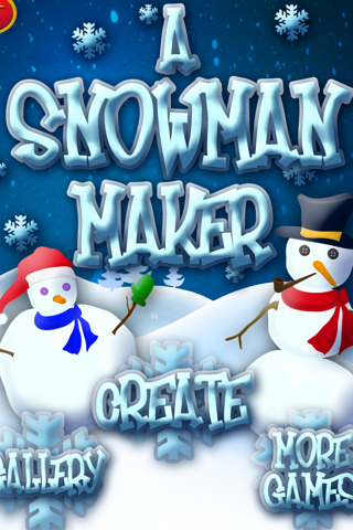 A Snowman Maker FREE screenshot 1