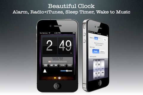 Nightstand - The Professional Alarm Clock screenshot 2