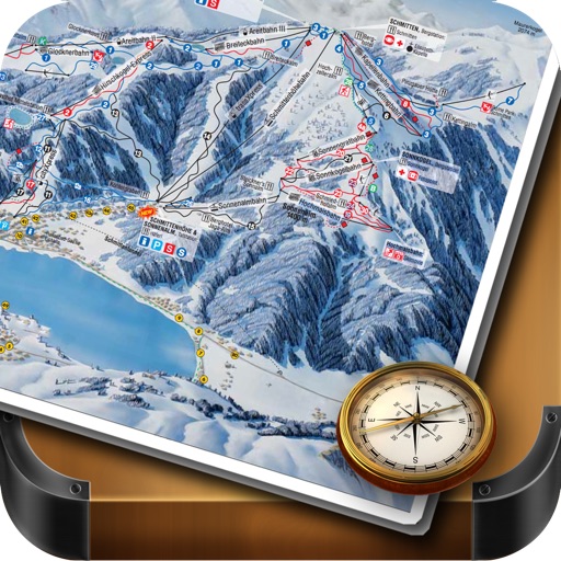 St Moritz Offline Map