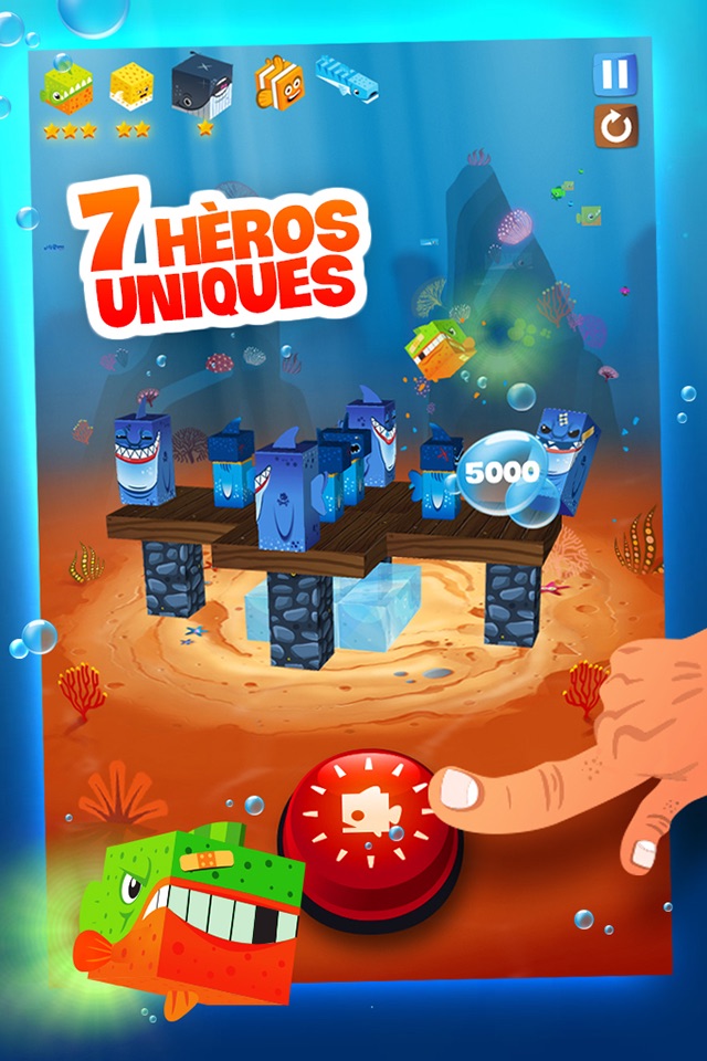 Fish Heroes screenshot 2
