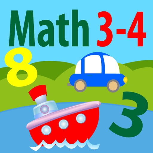 Math is fun: Age 3-4 icon