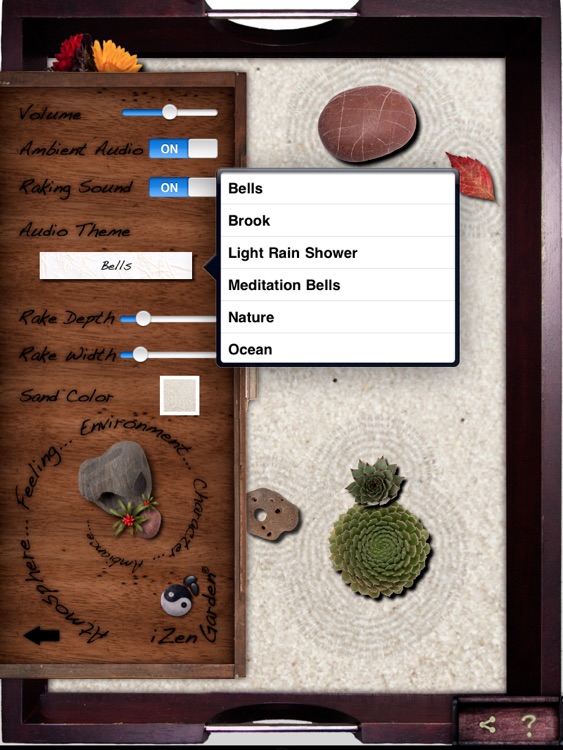 iZen Garden for iPad - Tabletop Zen Garden screenshot-3