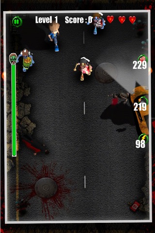 Kill zombies - Free Games screenshot 3
