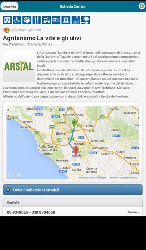 Agriturismi del Lazio(圖5)-速報App