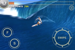 Rip Curl Surfing Game... screenshot1