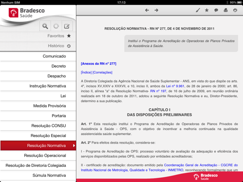 Legislação de Saúde Suplementar screenshot 4