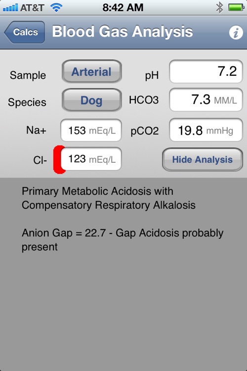 VetPDA Calcs