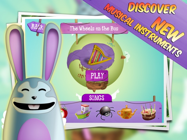 My First Harp HD for Kids(圖1)-速報App