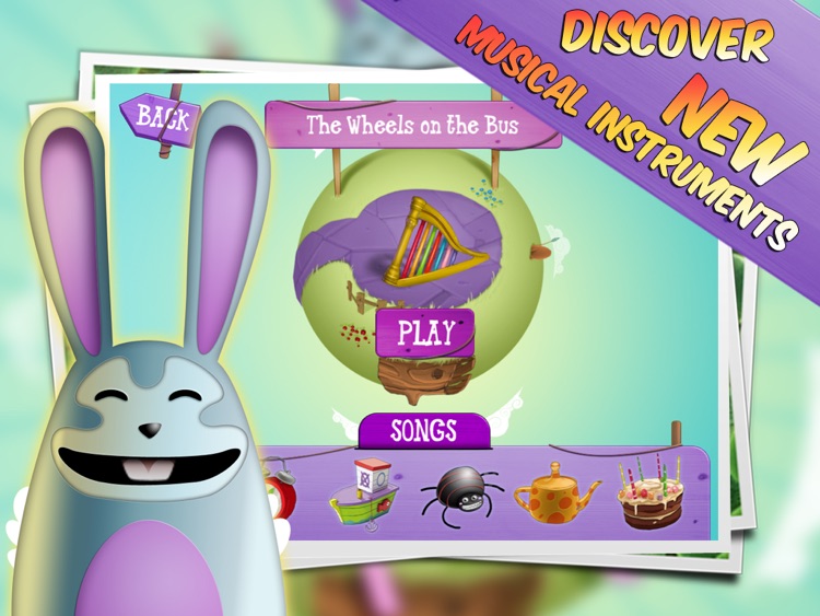 My First Harp HD for Kids