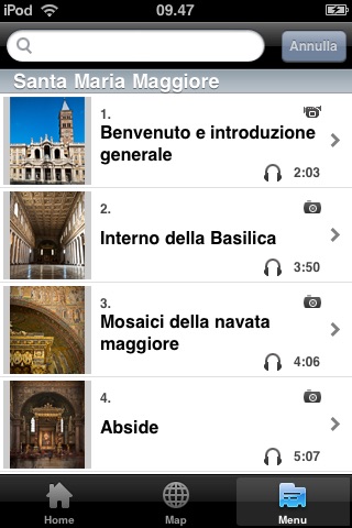 iVIEW Santa Maria Maggiore - IT screenshot 3
