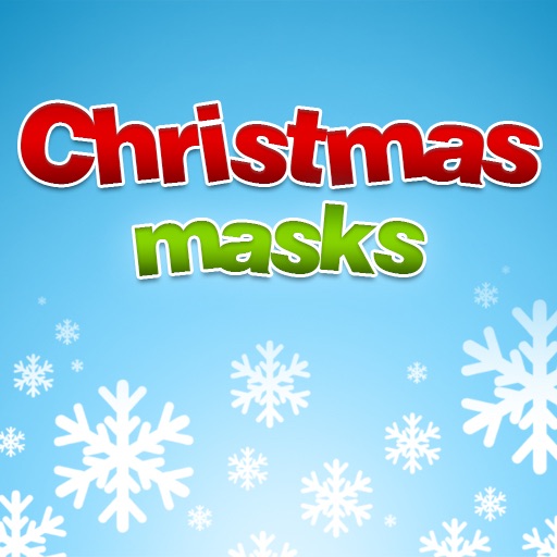 Christmas Masks for Facebook