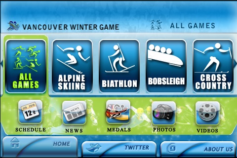 Vancouver Winter Games screenshot 2