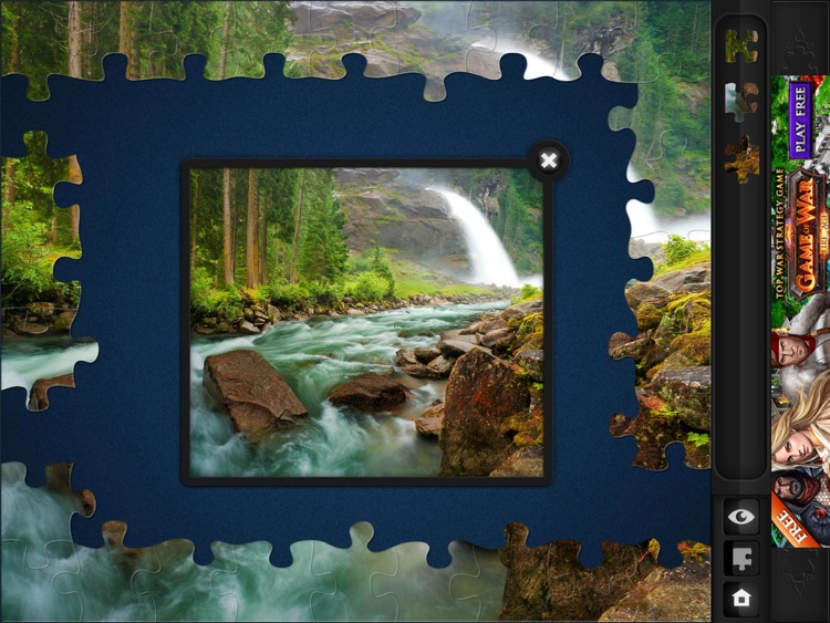 Jigsaw Puzzles: Landscapes screenshot-4