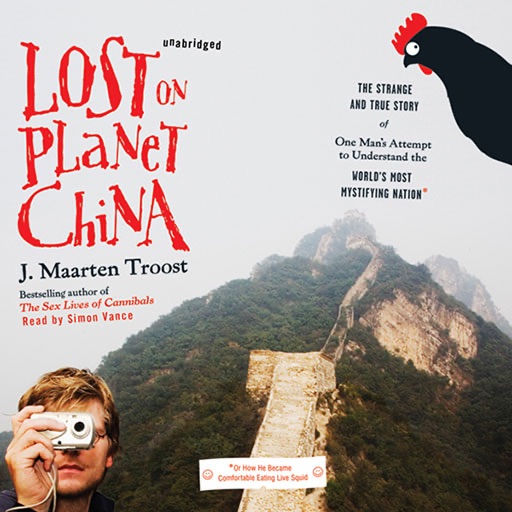 Lost on Planet China (by J. Maarten Troost) icon