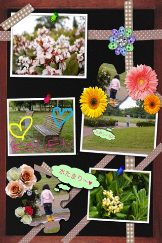 PhotoScrapBoard screenshot 2