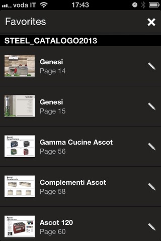 Steel cucine screenshot 3