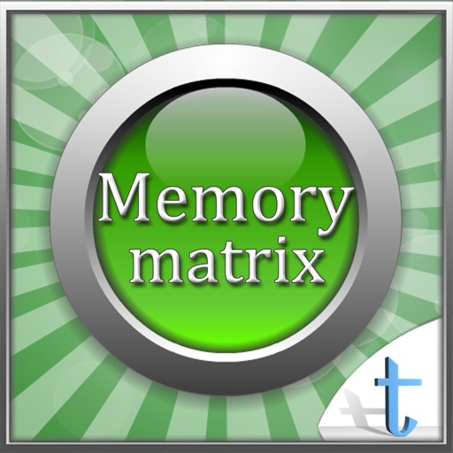 Mem Matrix iOS App