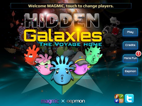 Hidden Galaxies: The Voyage Home Free HD screenshot 2