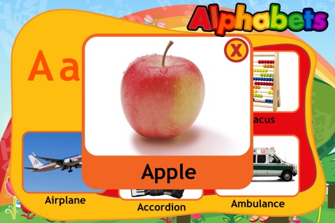 Alphabets for Kids (HD) screenshot 3