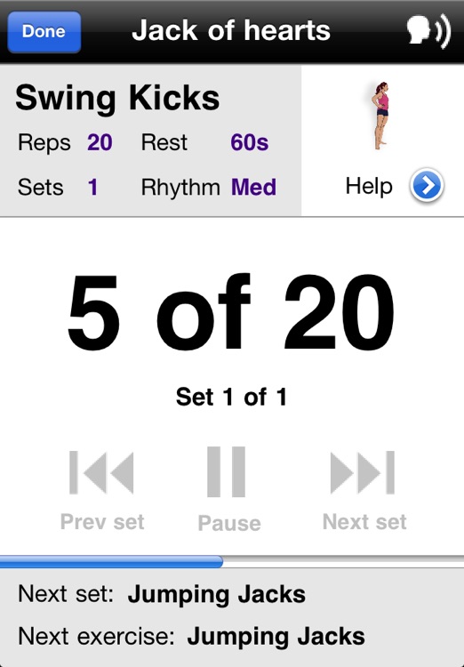 Hip & Thigh Workouts Free screenshot-3