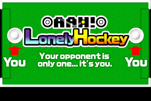 Aah! Lonely hockey!(圖1)-速報App