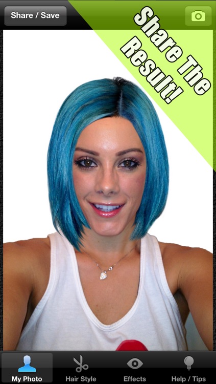 Makeover App - Try on 500 celebrity hairstyles and discover a new look screenshot-3