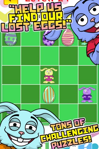Easter Clone Link - Help this crazy bunnies to find their eggs! screenshot 4