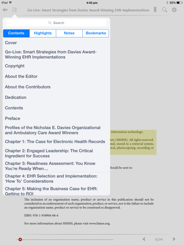 HIMSS eBooks screenshot 4