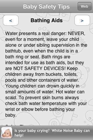 Baby Safety Tips screenshot 2