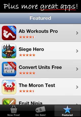Find Free Apps Screenshot 5
