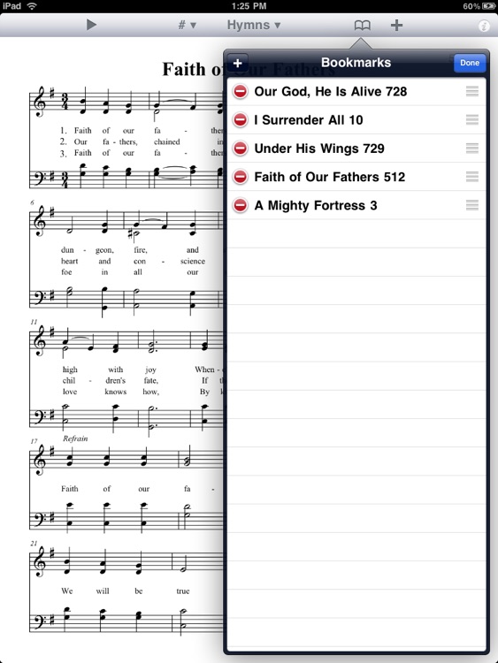 Hymnal Songs of the Church screenshot-4