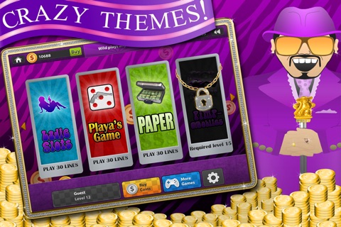 Pimped Slots - Supreme Vegas Style Casino Slot Machine with a Pimp's Touch screenshot 3
