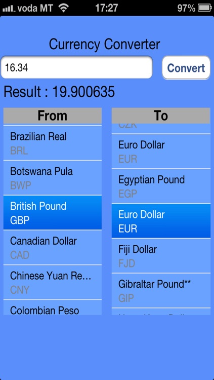 Currency Converter Free