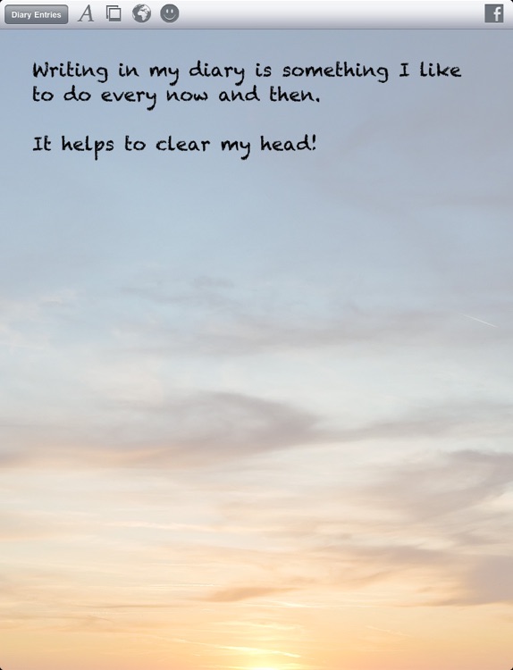 DearDiary - daily journal