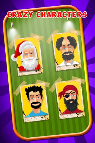 Crazy Beard Salon - Hair dresser, hair makeover games, free fashion design and hair salon for kids, teens and girls screenshot 2