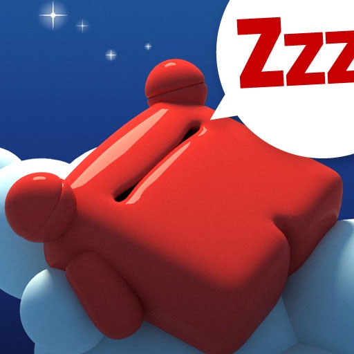 Sleeping Carl on a cloud