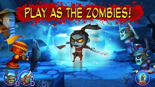 Samurai Vs Zombies Defense By Glu Games Inc Ios United States - roblox undead but not unstoppable send the zombie