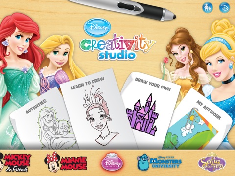 Disney Creativity Studio screenshot 2