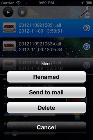 NC Change sound - Professional voice-changer screenshot 3