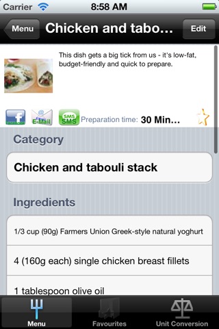 30 Minutes Chicken Meals screenshot 3