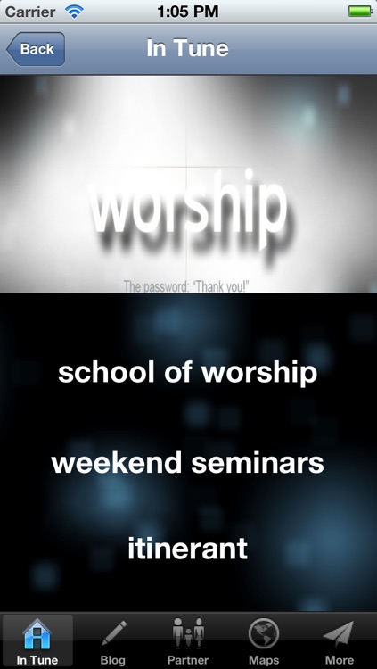 In Tune - Word Worship Lifestyle
