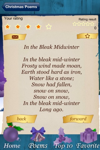 Christmas Poems & Poetry screenshot 4