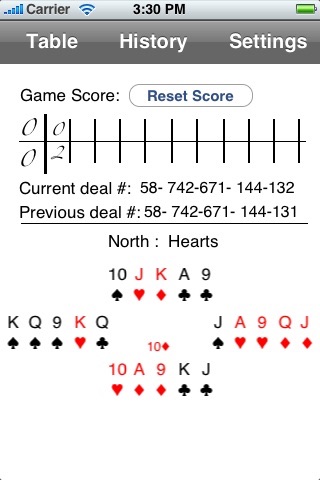 Euchre Baron screenshot 2