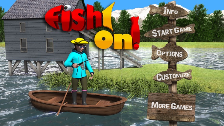 Fish On! Maze Game for the Mega Fisherman