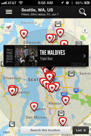 Local Concerts by ReverbNation screenshot 2