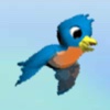 Flappy Clumsy Bird － A Nestling Learning To Fly